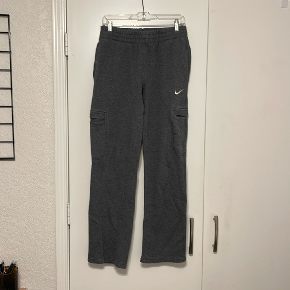 Nike Dark Grey Cargo Sweatpants
